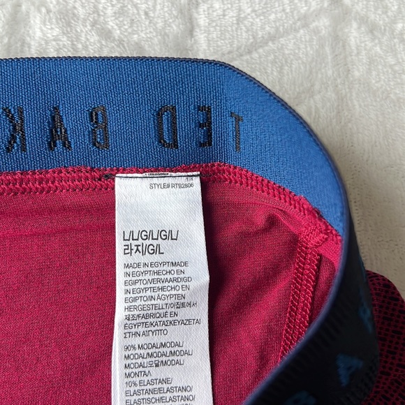 Ted Baker Stretch Modal Boxer Brief - Picture 7 of 9